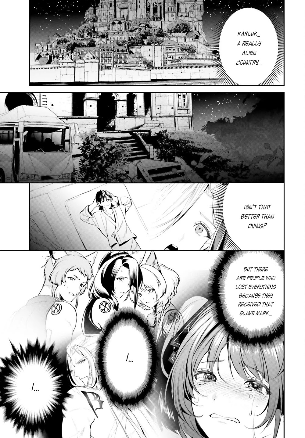 I Want To Play Happily Because I Got The Heavenly Castle Chapter 33 page 28 - Chapter 33