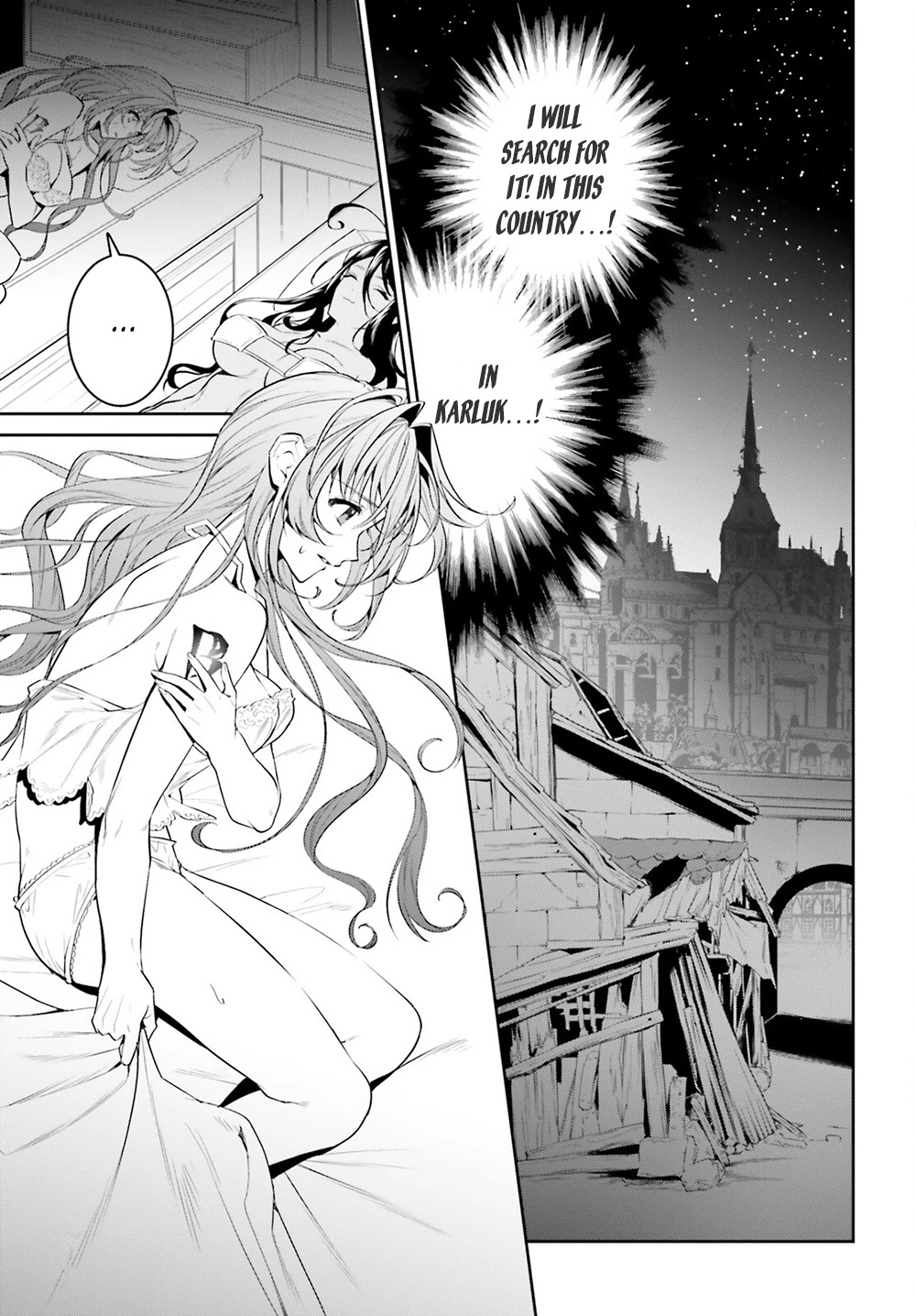 I Want To Play Happily Because I Got The Heavenly Castle Chapter 33 page 30 - Chapter 33