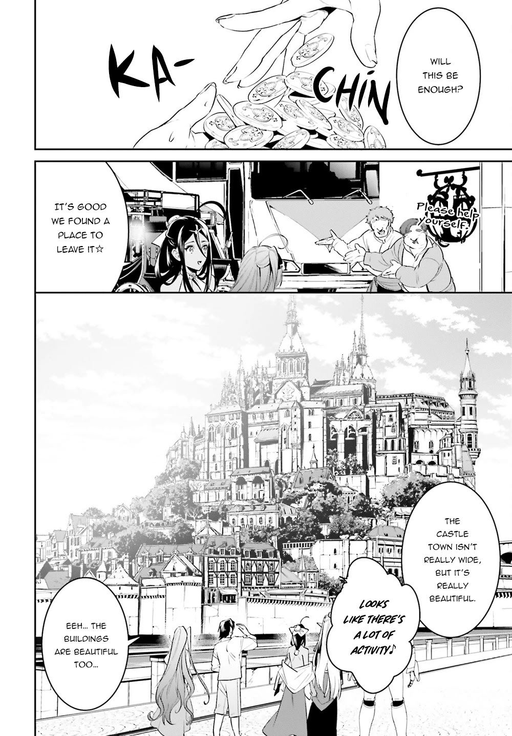 I Want To Play Happily Because I Got The Heavenly Castle Chapter 33 page 9 - Chapter 33