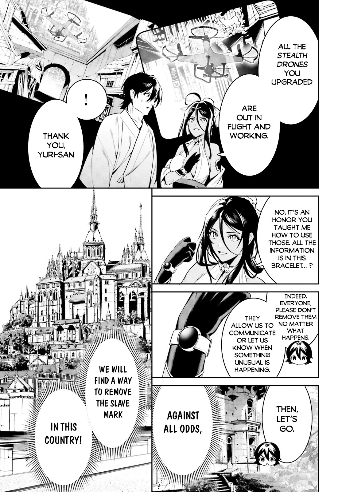 I Want To Play Happily Because I Got The Heavenly Castle Chapter 34 page 10 - Chapter 34