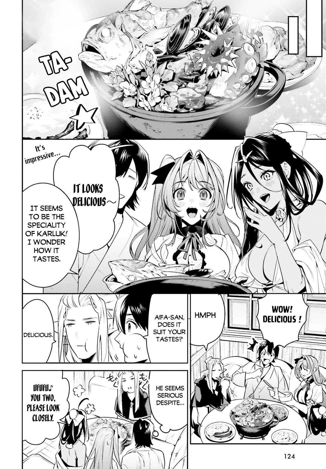 I Want To Play Happily Because I Got The Heavenly Castle Chapter 34 page 11 - Chapter 34