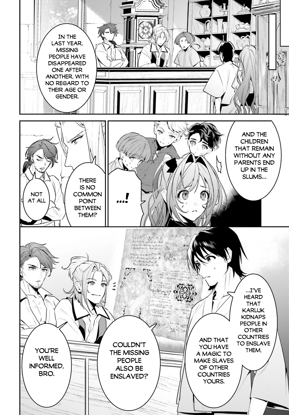 I Want To Play Happily Because I Got The Heavenly Castle Chapter 34 page 15 - Chapter 34