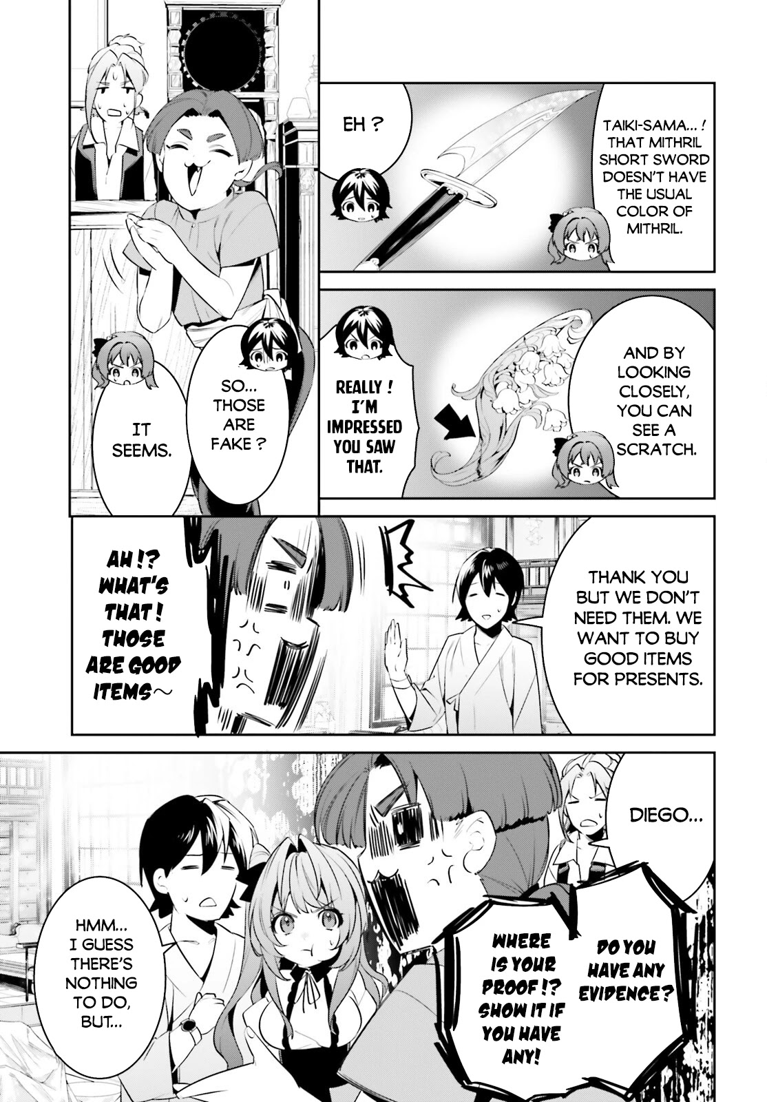 I Want To Play Happily Because I Got The Heavenly Castle Chapter 34 page 18 - Chapter 34