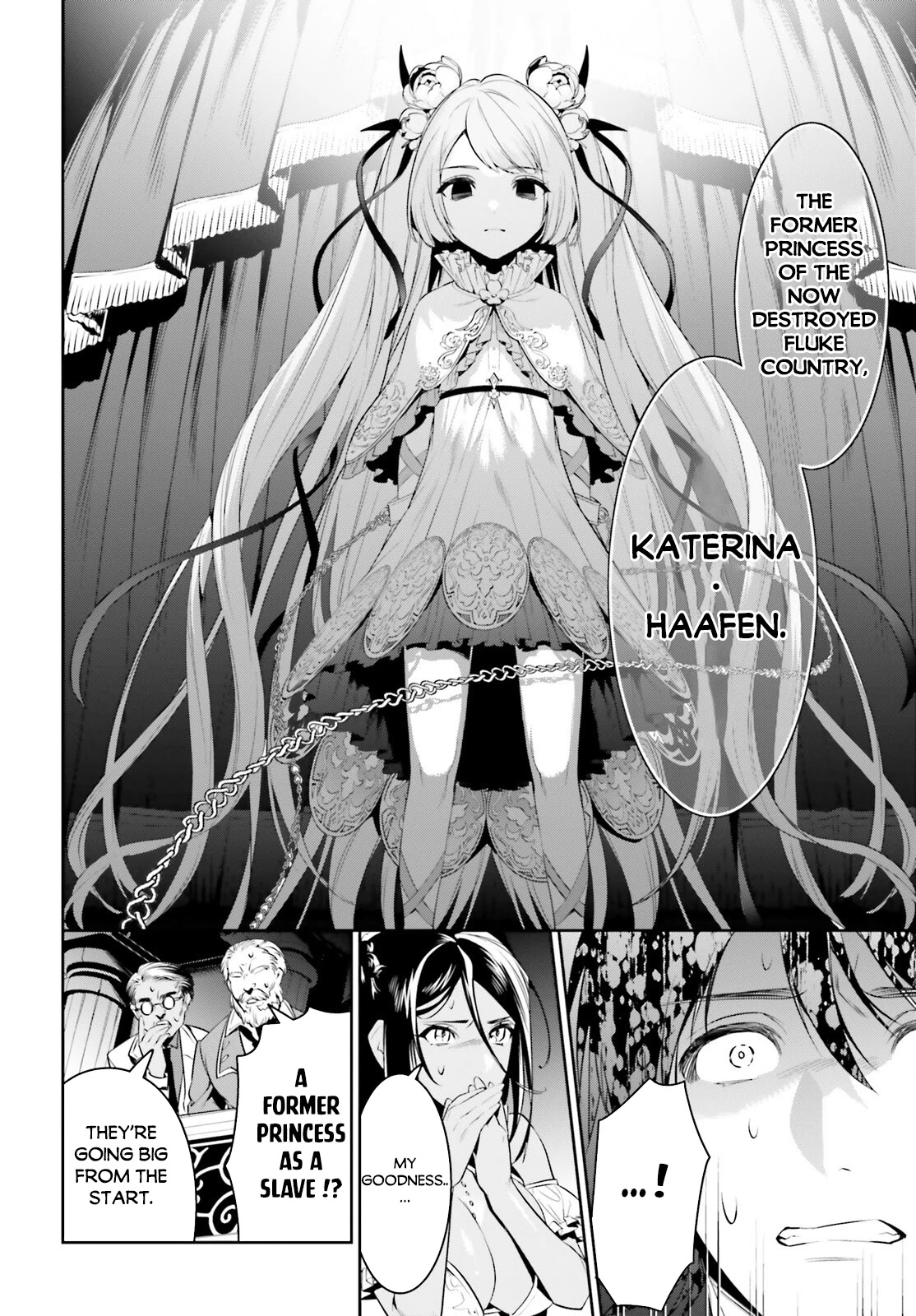 I Want To Play Happily Because I Got The Heavenly Castle Chapter 34 page 27 - Chapter 34