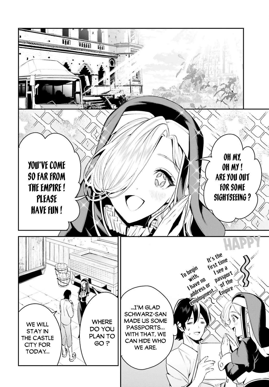 I Want To Play Happily Because I Got The Heavenly Castle Chapter 34 page 3 - Chapter 34