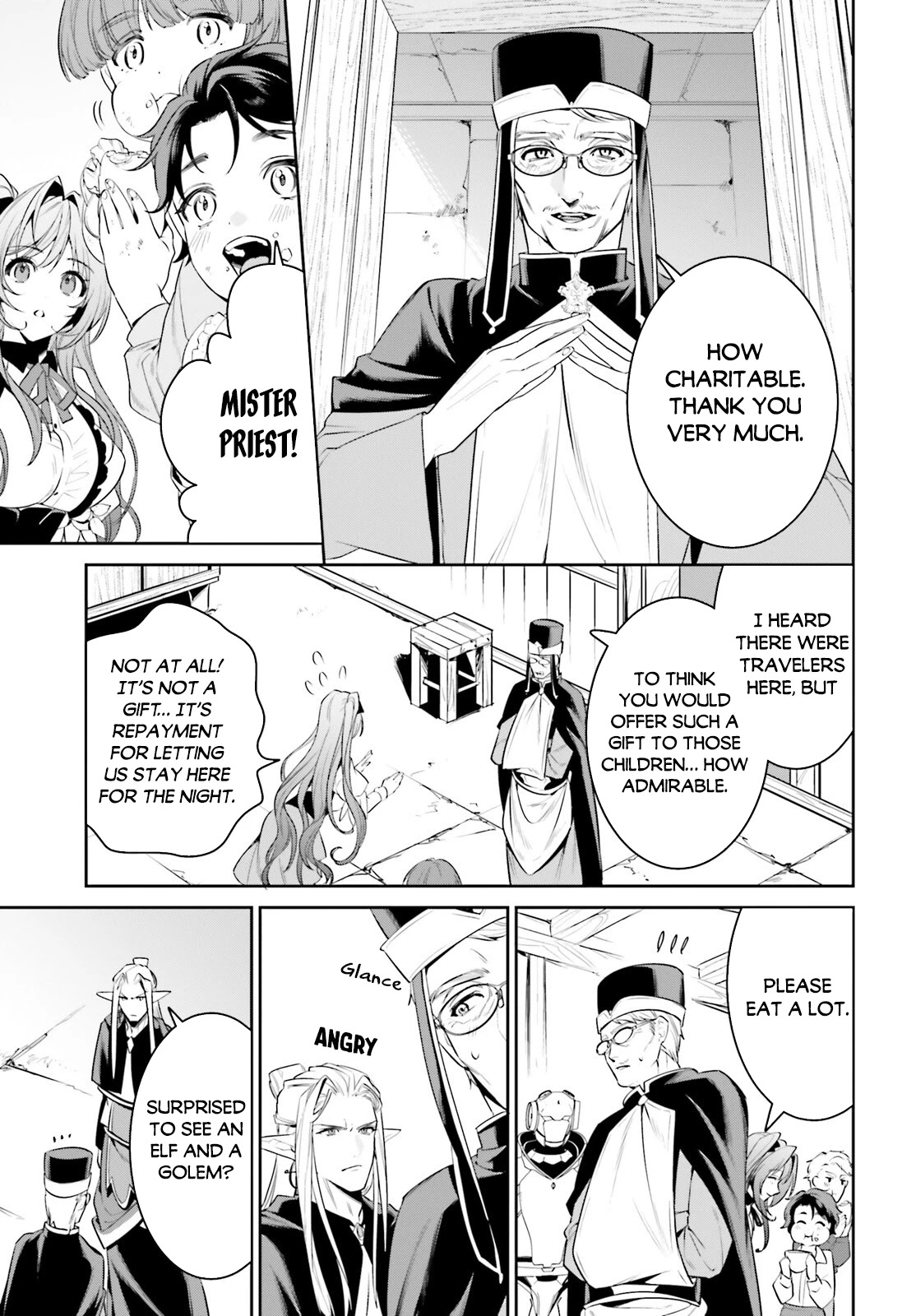 I Want To Play Happily Because I Got The Heavenly Castle Chapter 34 page 8 - Chapter 34