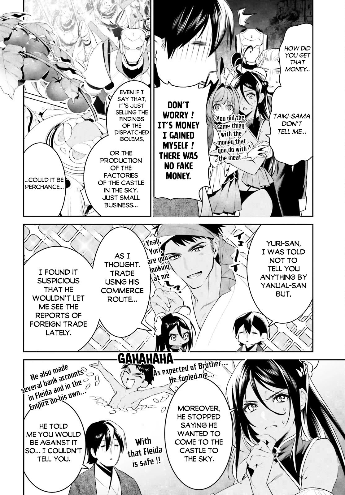 I Want To Play Happily Because I Got The Heavenly Castle Chapter 35 page 10 - Chapter 35