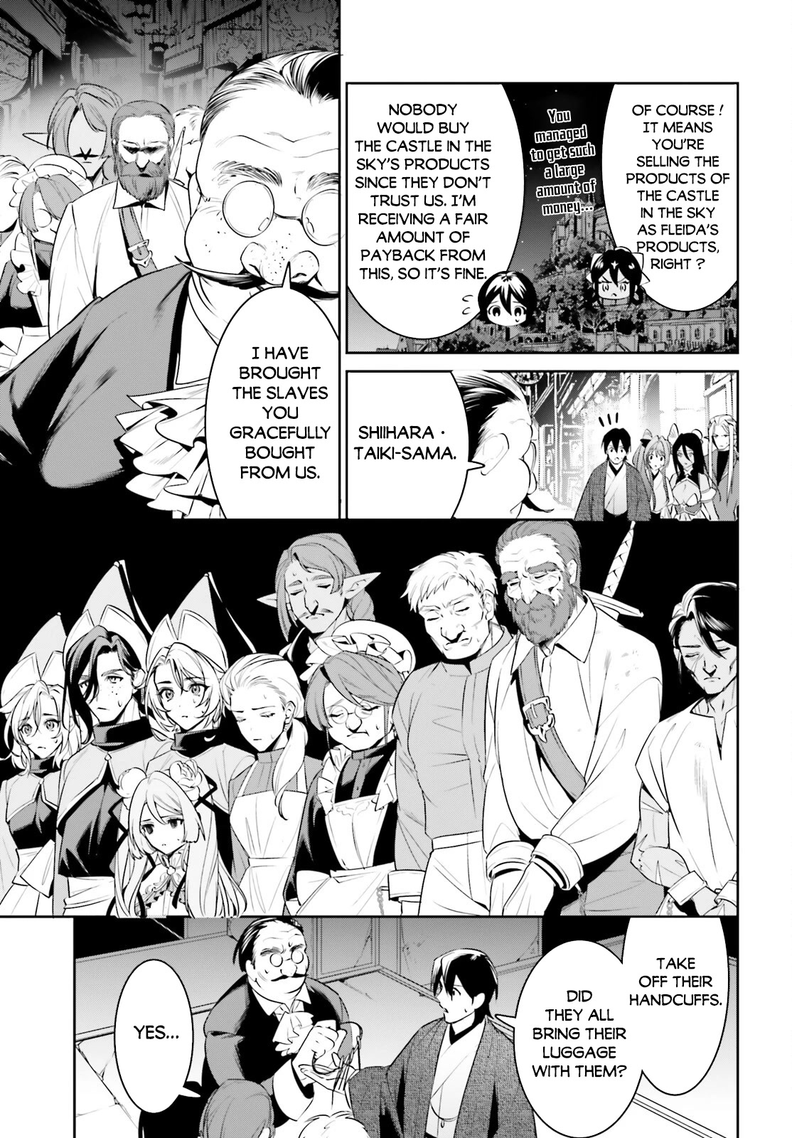 I Want To Play Happily Because I Got The Heavenly Castle Chapter 35 page 11 - Chapter 35