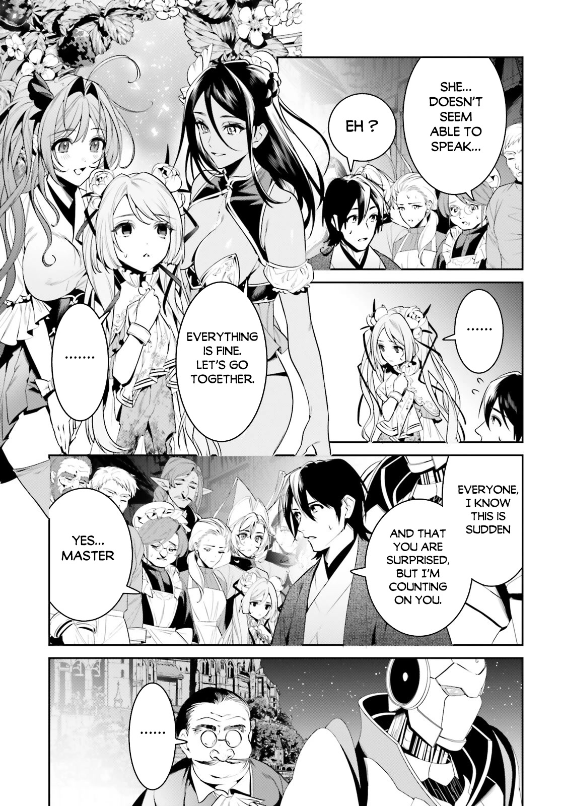 I Want To Play Happily Because I Got The Heavenly Castle Chapter 35 page 13 - Chapter 35