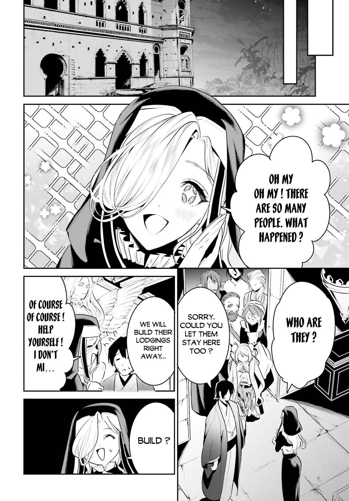 I Want To Play Happily Because I Got The Heavenly Castle Chapter 35 page 14 - Chapter 35