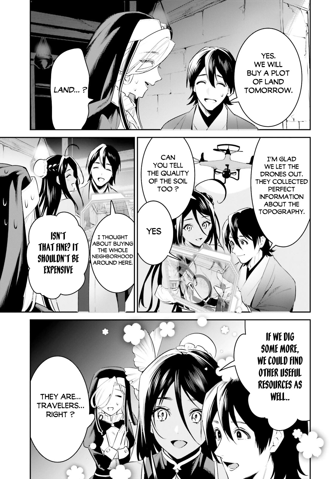 I Want To Play Happily Because I Got The Heavenly Castle Chapter 35 page 15 - Chapter 35