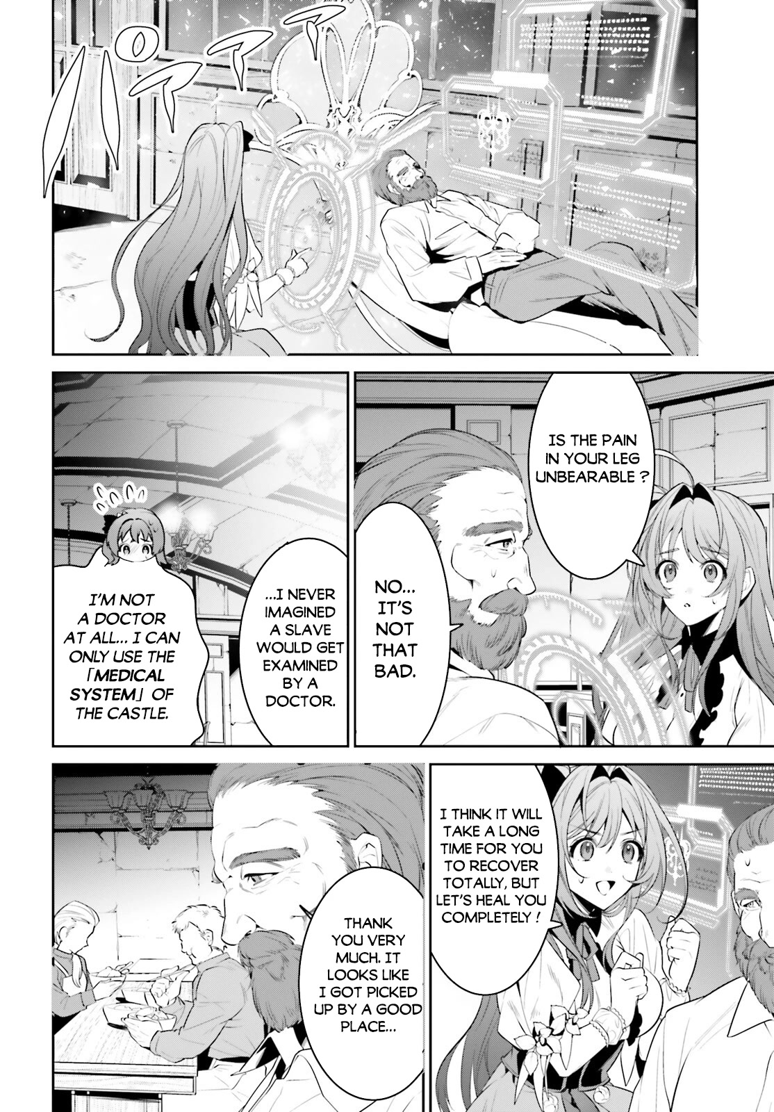 I Want To Play Happily Because I Got The Heavenly Castle Chapter 35 page 16 - Chapter 35