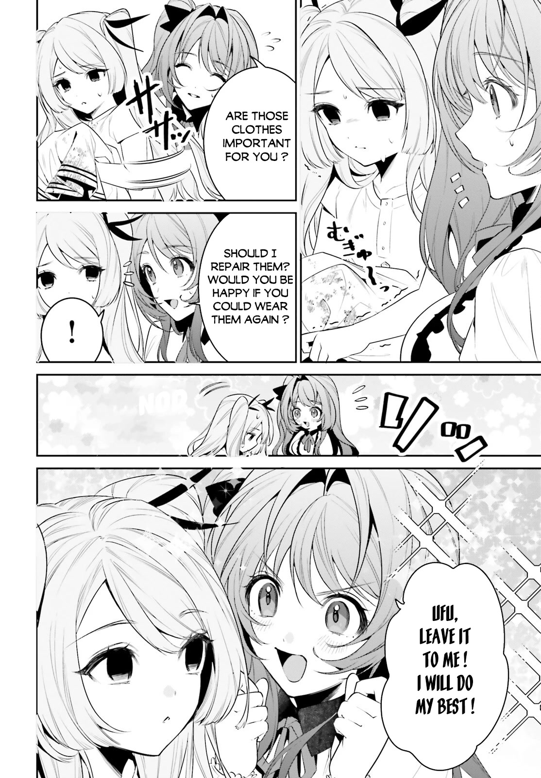 I Want To Play Happily Because I Got The Heavenly Castle Chapter 35 page 18 - Chapter 35