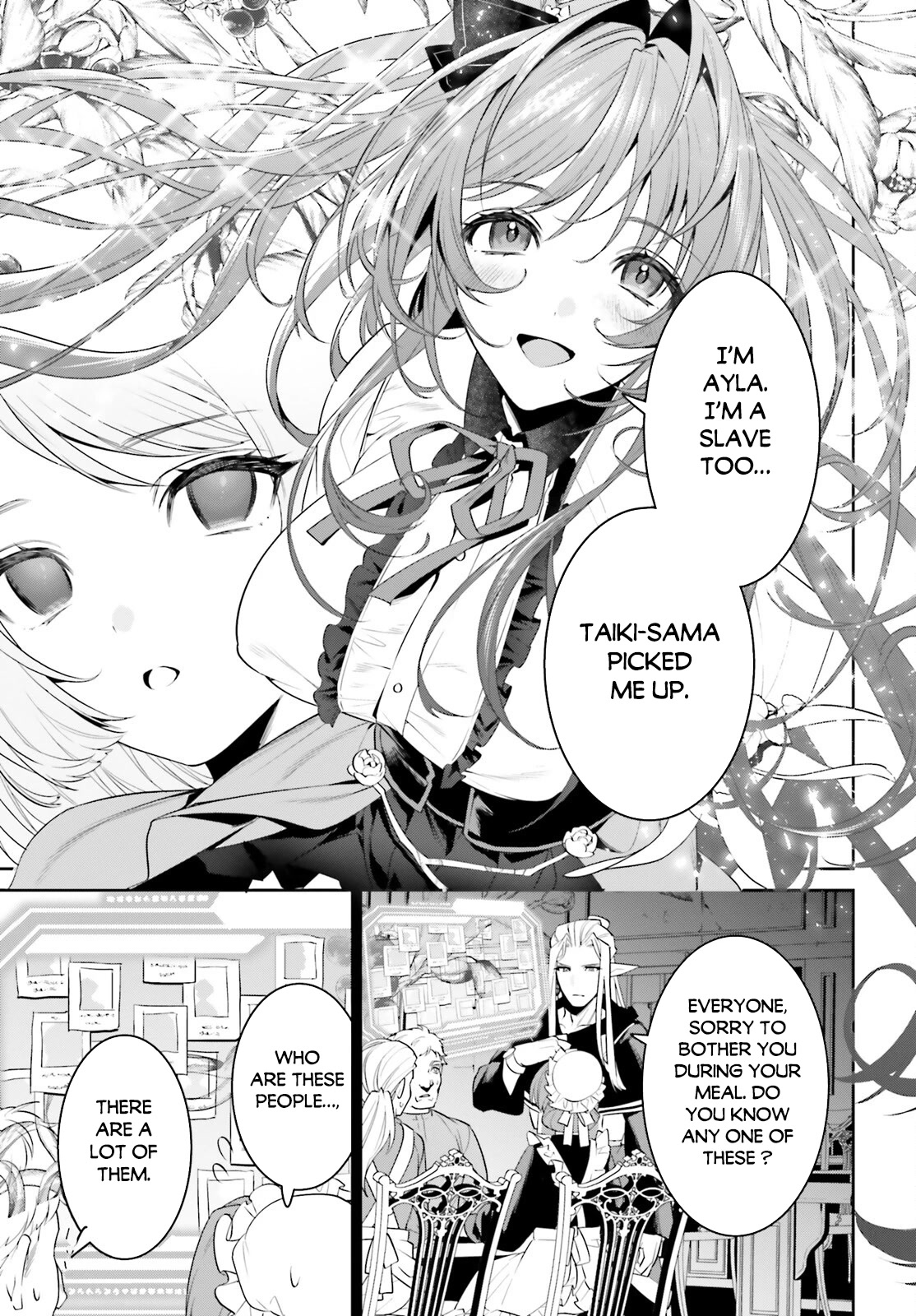 I Want To Play Happily Because I Got The Heavenly Castle Chapter 35 page 19 - Chapter 35