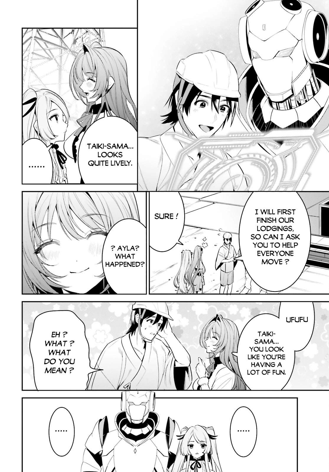 I Want To Play Happily Because I Got The Heavenly Castle Chapter 36 page 11 - Chapter 36
