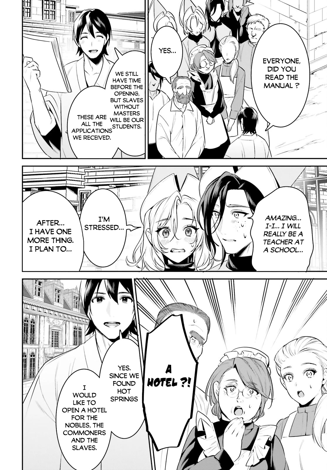I Want To Play Happily Because I Got The Heavenly Castle Chapter 36 page 15 - Chapter 36