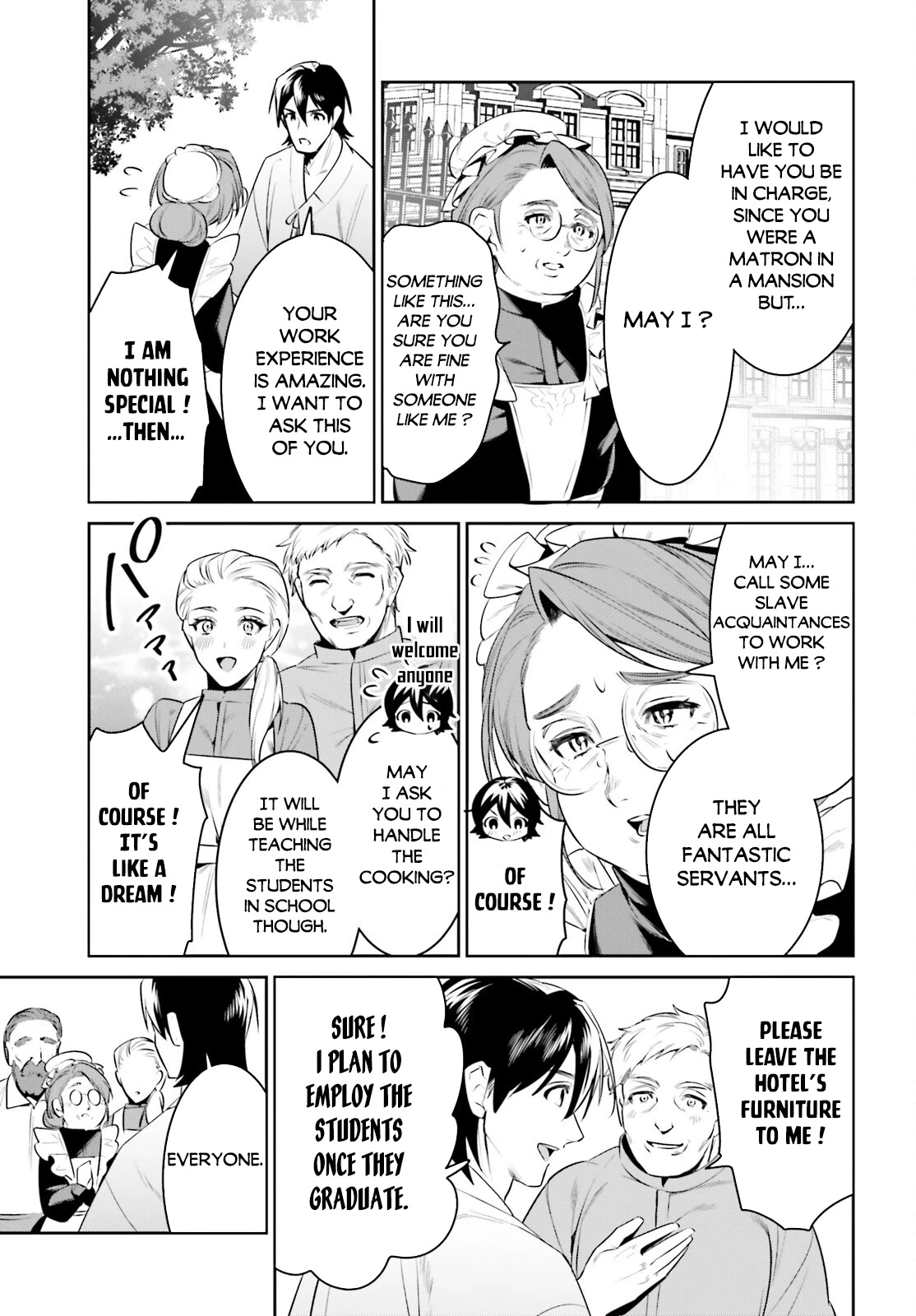 I Want To Play Happily Because I Got The Heavenly Castle Chapter 36 page 16 - Chapter 36