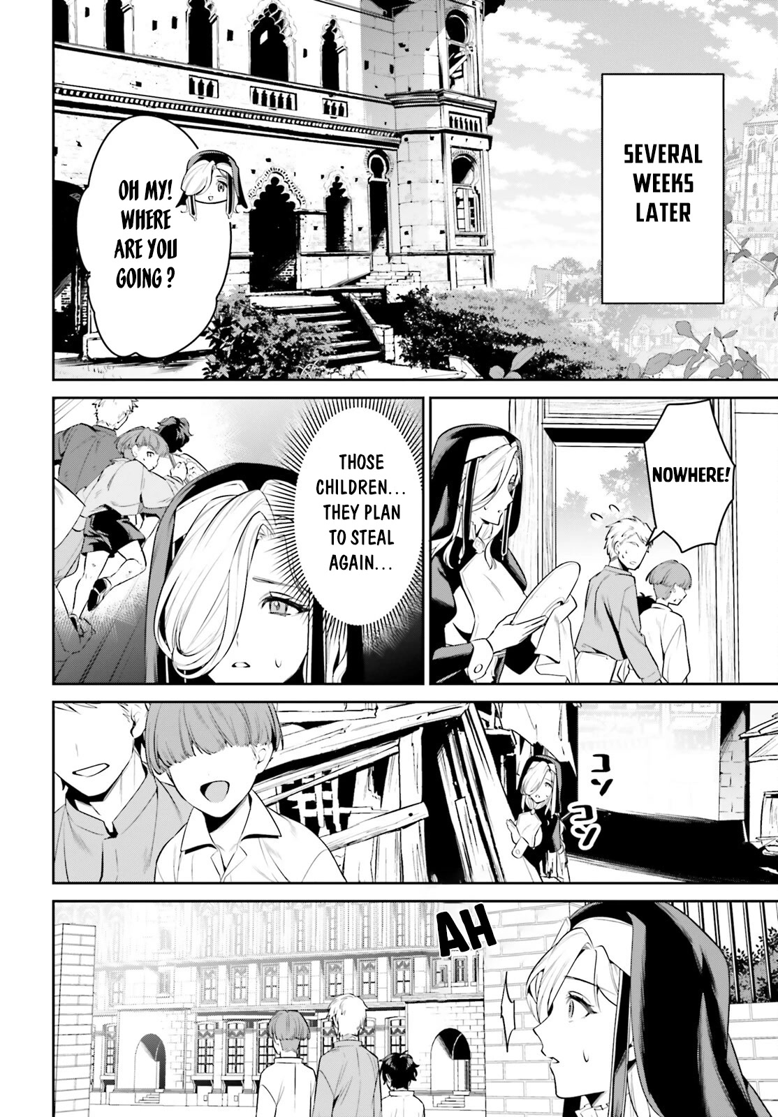 I Want To Play Happily Because I Got The Heavenly Castle Chapter 36 page 19 - Chapter 36