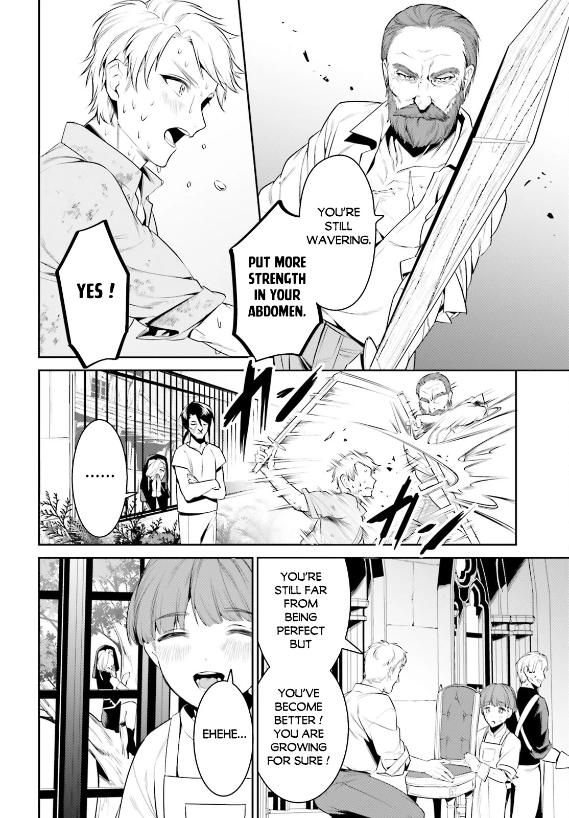 I Want To Play Happily Because I Got The Heavenly Castle Chapter 36 page 21 - Chapter 36