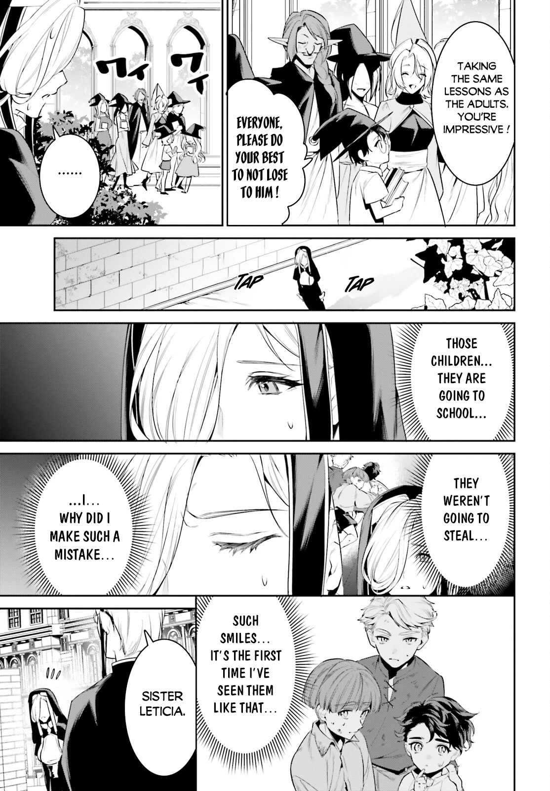 I Want To Play Happily Because I Got The Heavenly Castle Chapter 36 page 22 - Chapter 36