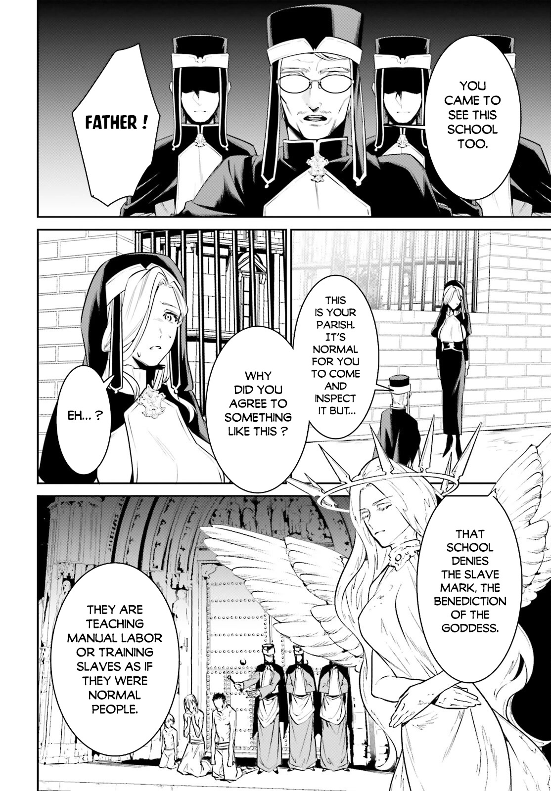 I Want To Play Happily Because I Got The Heavenly Castle Chapter 36 page 23 - Chapter 36