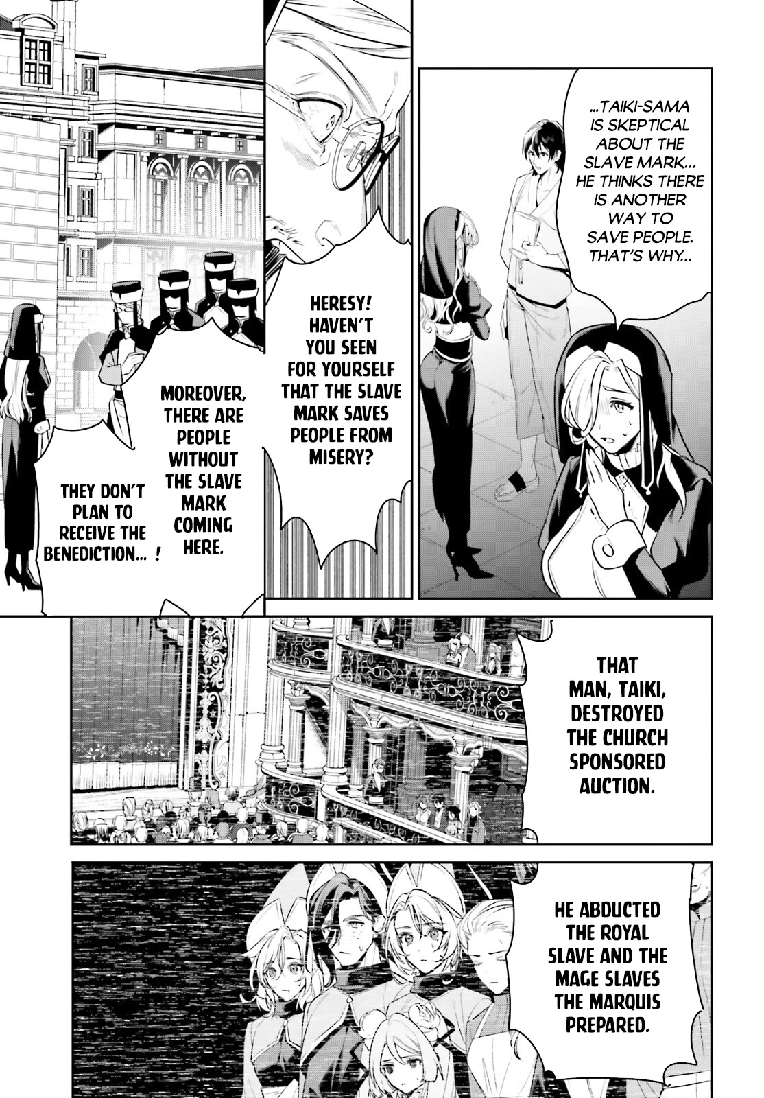 I Want To Play Happily Because I Got The Heavenly Castle Chapter 36 page 24 - Chapter 36