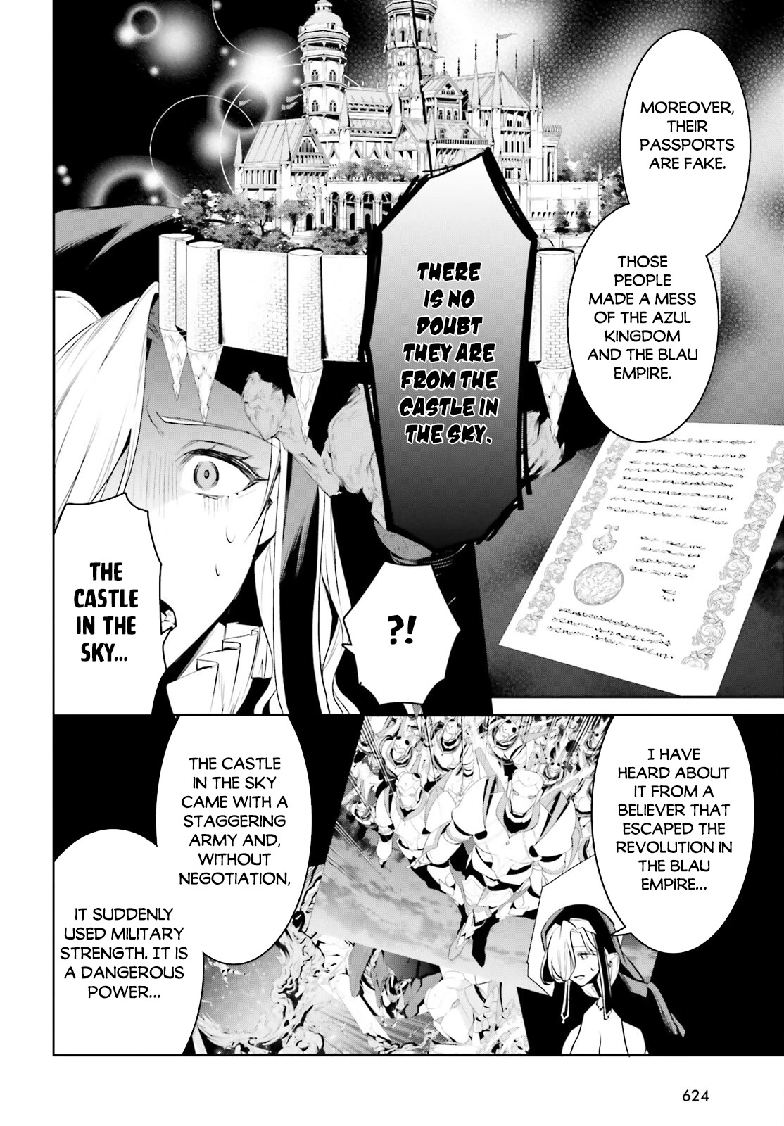 I Want To Play Happily Because I Got The Heavenly Castle Chapter 36 page 25 - Chapter 36