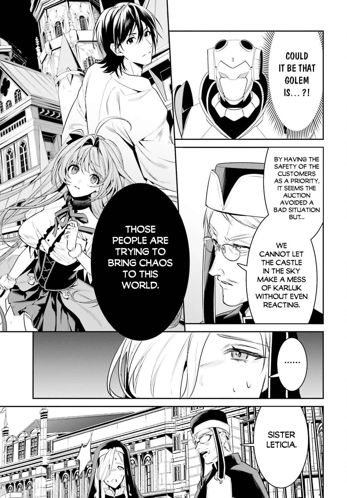 I Want To Play Happily Because I Got The Heavenly Castle Chapter 36 page 26 - Chapter 36