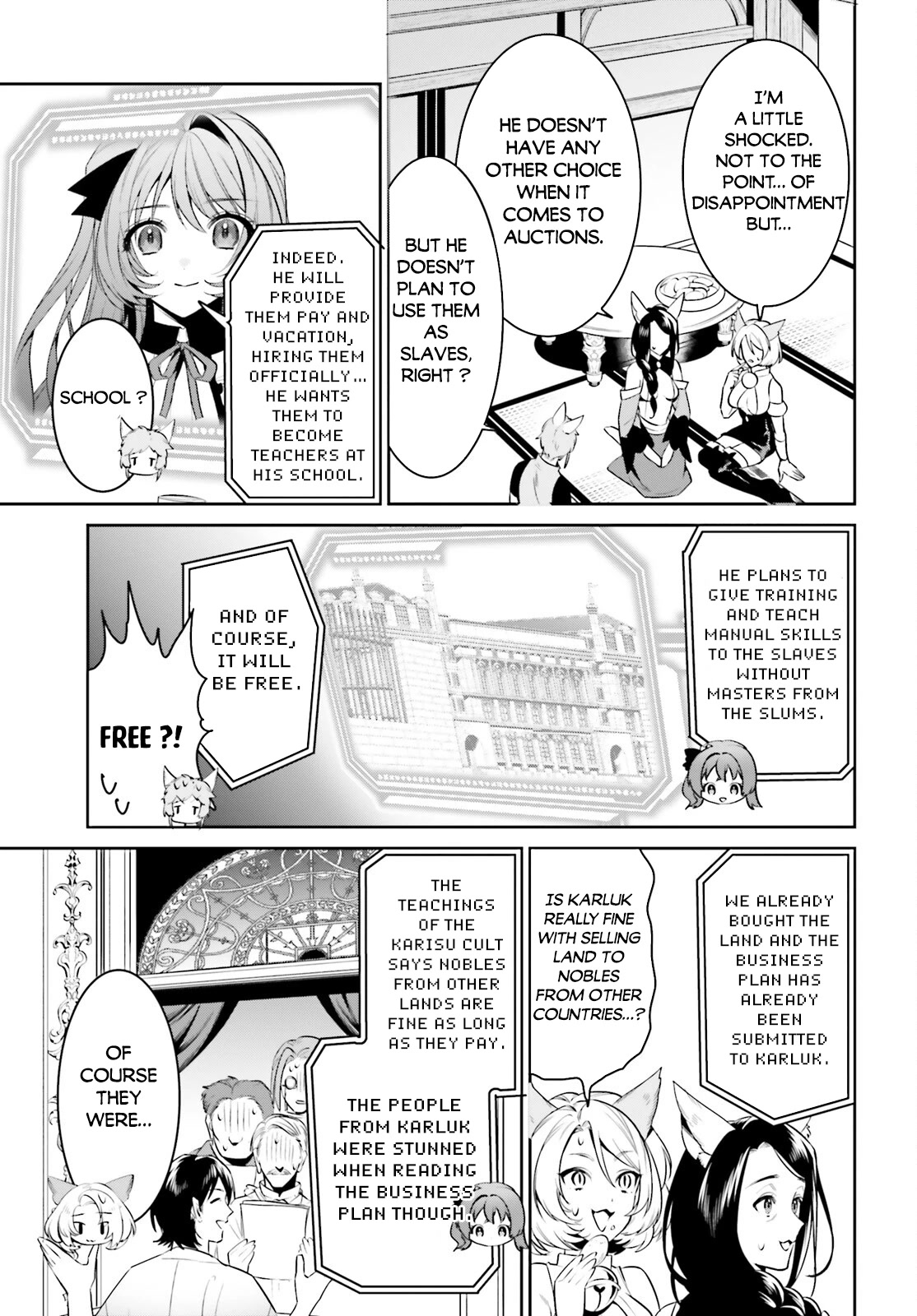 I Want To Play Happily Because I Got The Heavenly Castle Chapter 36 page 4 - Chapter 36