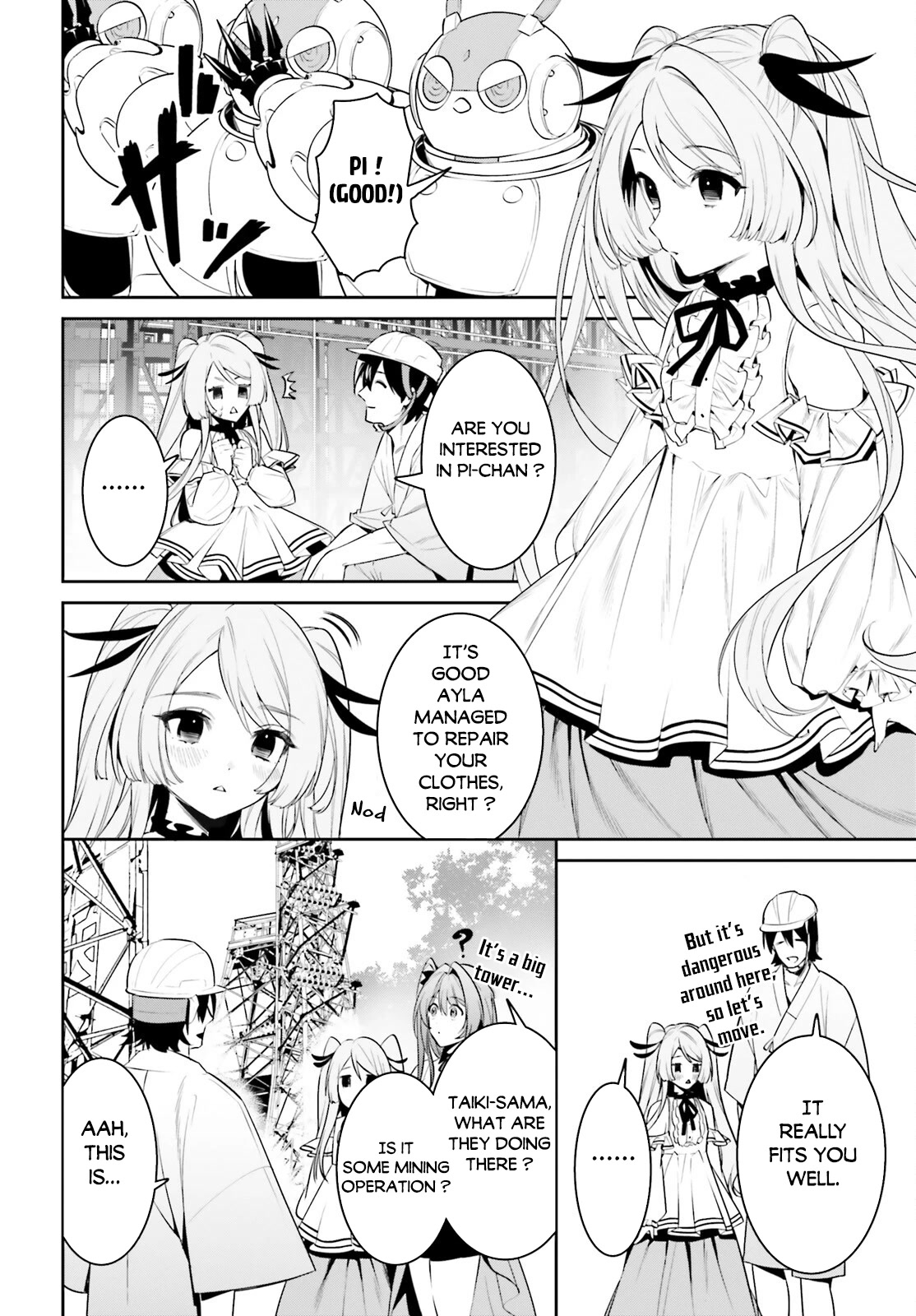 I Want To Play Happily Because I Got The Heavenly Castle Chapter 36 page 9 - Chapter 36