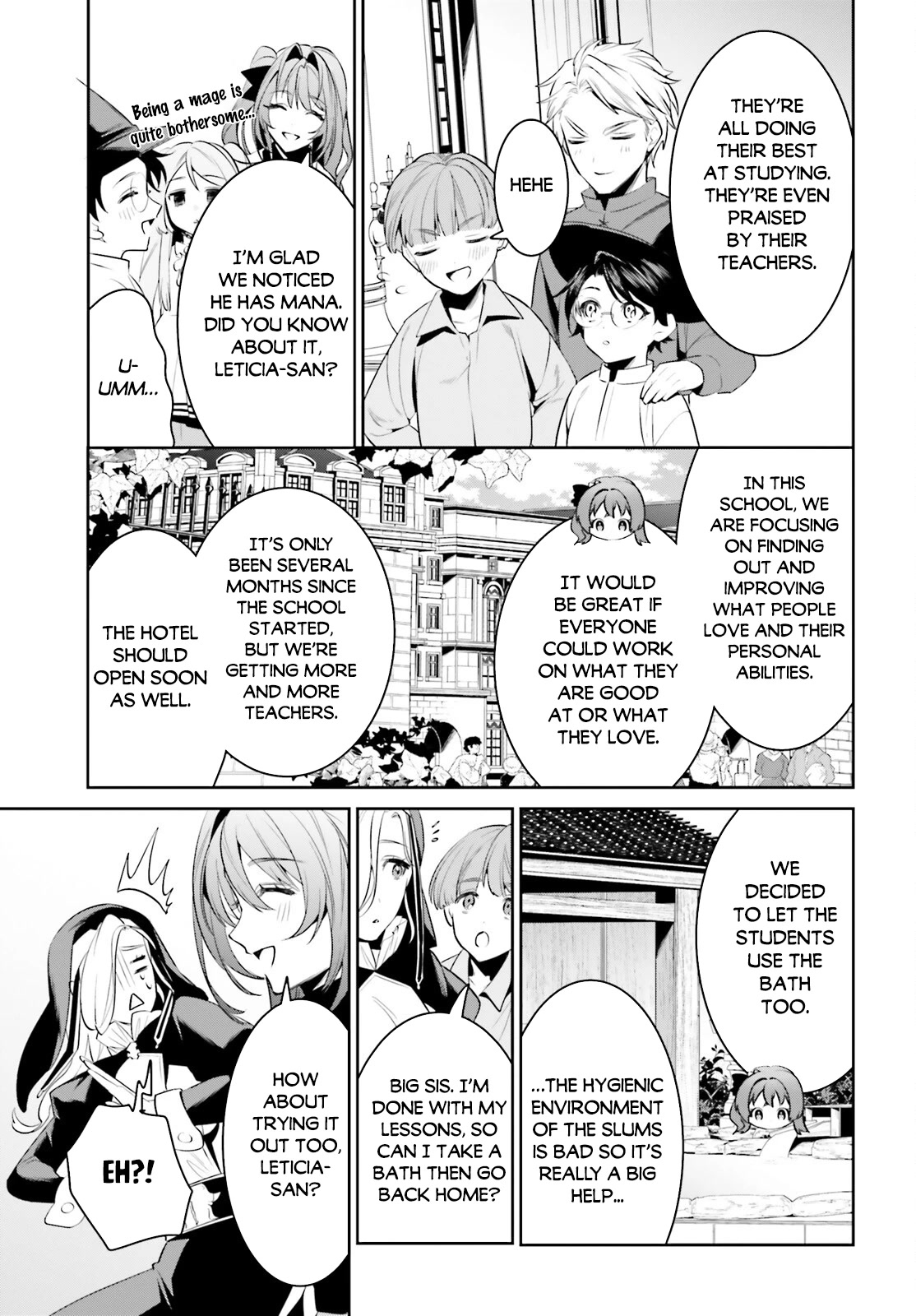 I Want To Play Happily Because I Got The Heavenly Castle Chapter 37 page 10 - Chapter 37