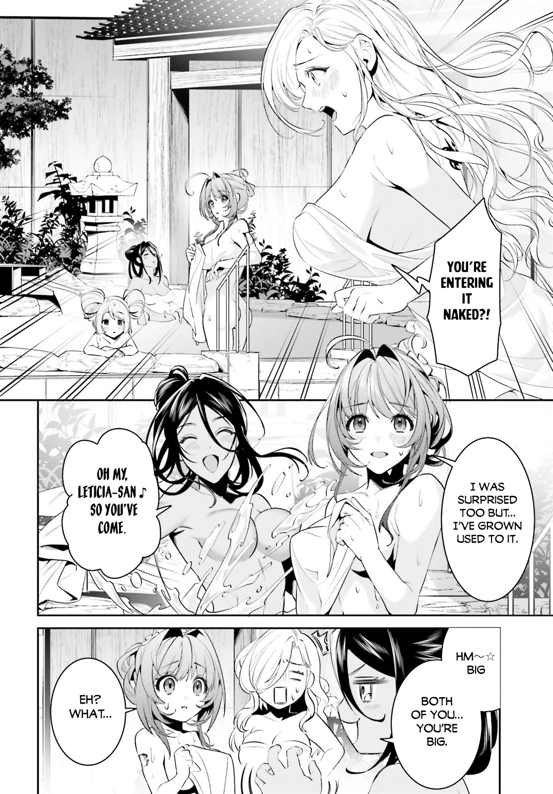 I Want To Play Happily Because I Got The Heavenly Castle Chapter 37 page 11 - Chapter 37