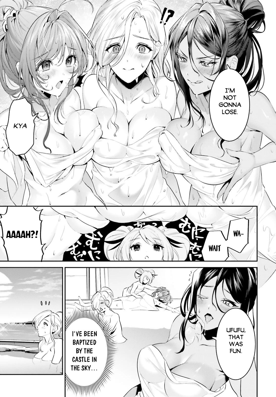 I Want To Play Happily Because I Got The Heavenly Castle Chapter 37 page 12 - Chapter 37