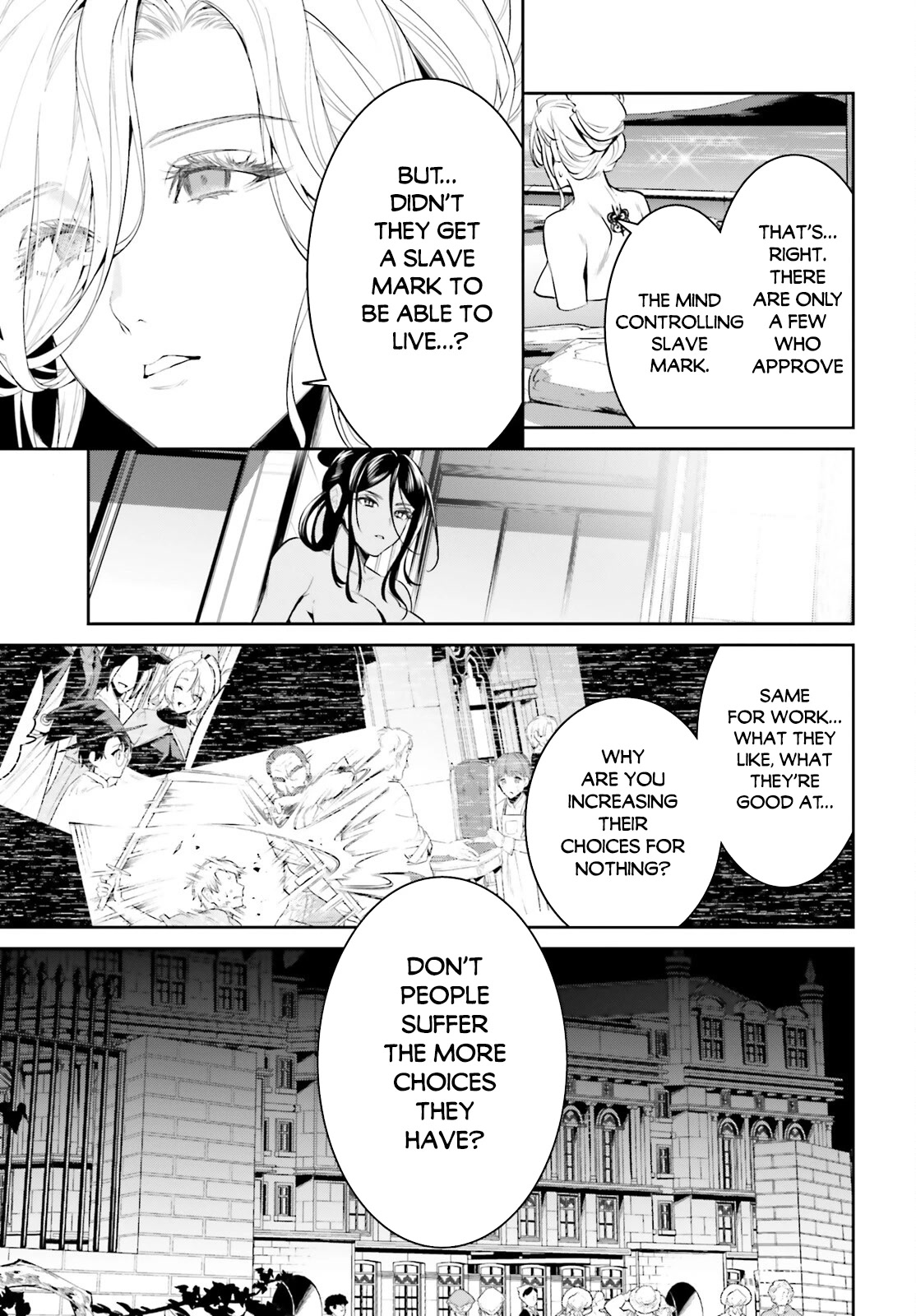 I Want To Play Happily Because I Got The Heavenly Castle Chapter 37 page 14 - Chapter 37