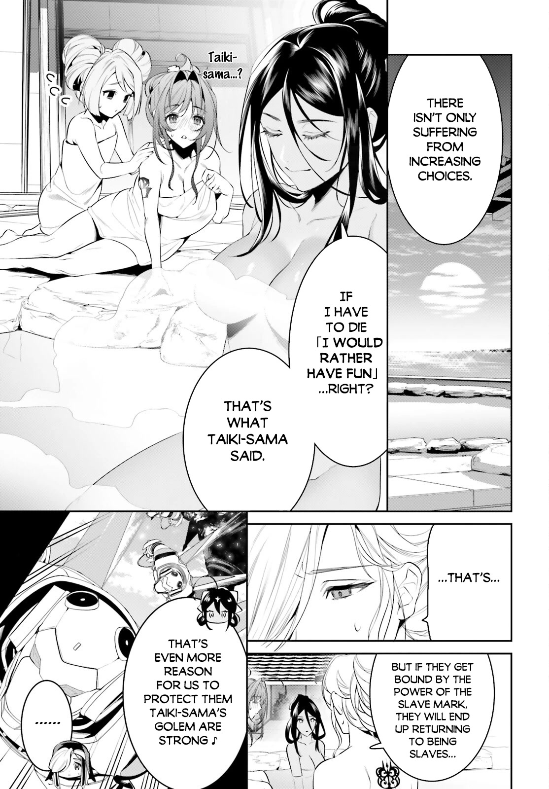 I Want To Play Happily Because I Got The Heavenly Castle Chapter 37 page 18 - Chapter 37