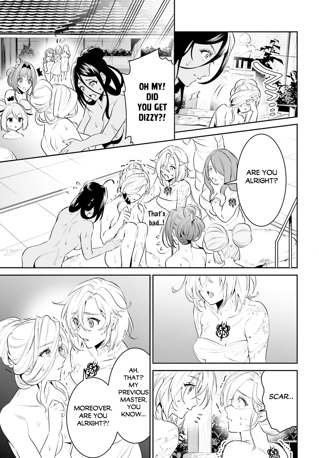I Want To Play Happily Because I Got The Heavenly Castle Chapter 37 page 20 - Chapter 37