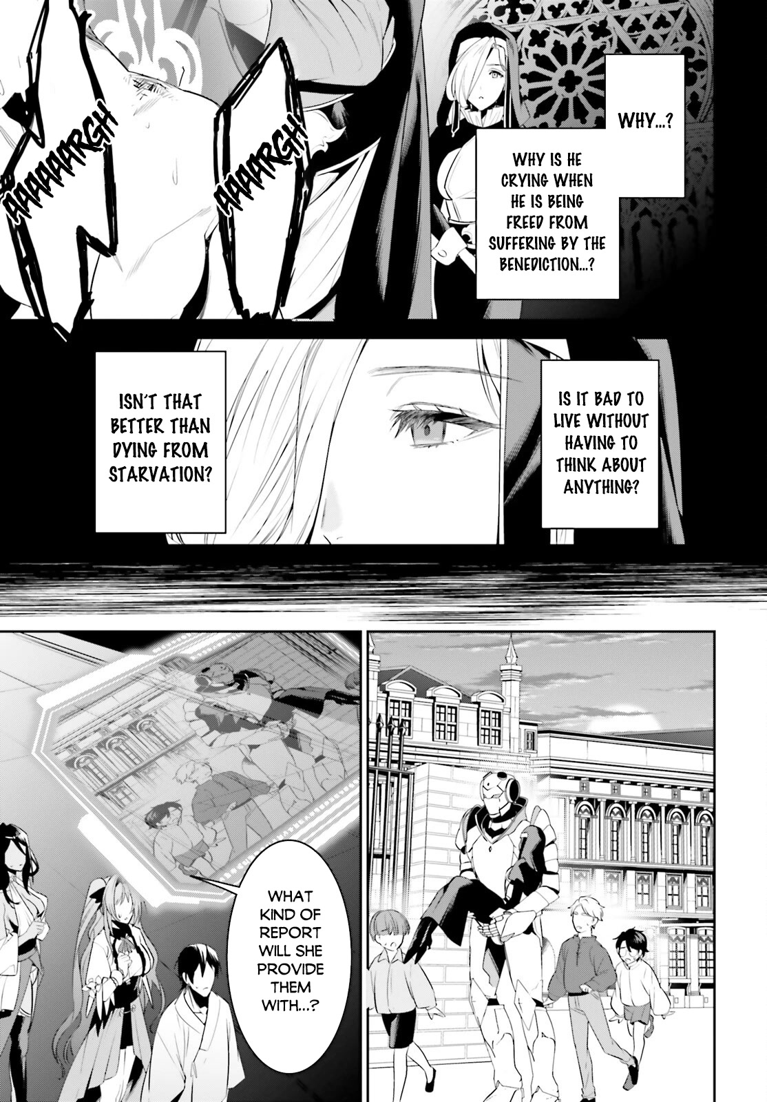 I Want To Play Happily Because I Got The Heavenly Castle Chapter 37 page 22 - Chapter 37