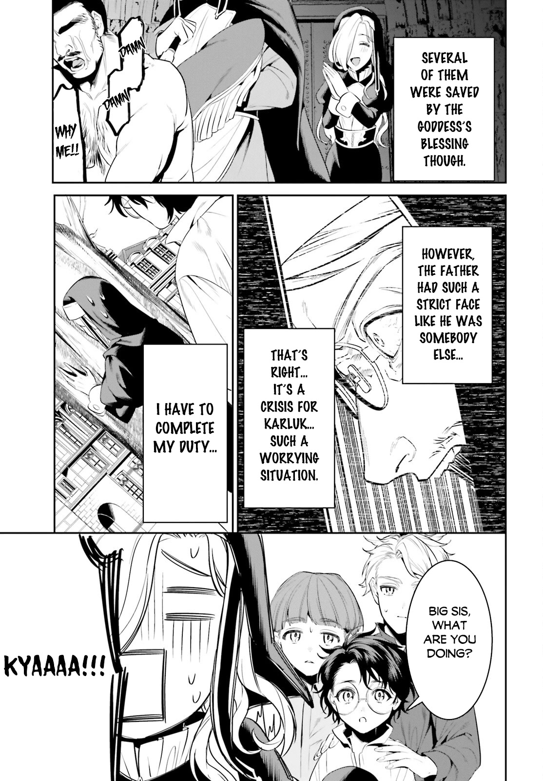 I Want To Play Happily Because I Got The Heavenly Castle Chapter 37 page 4 - Chapter 37