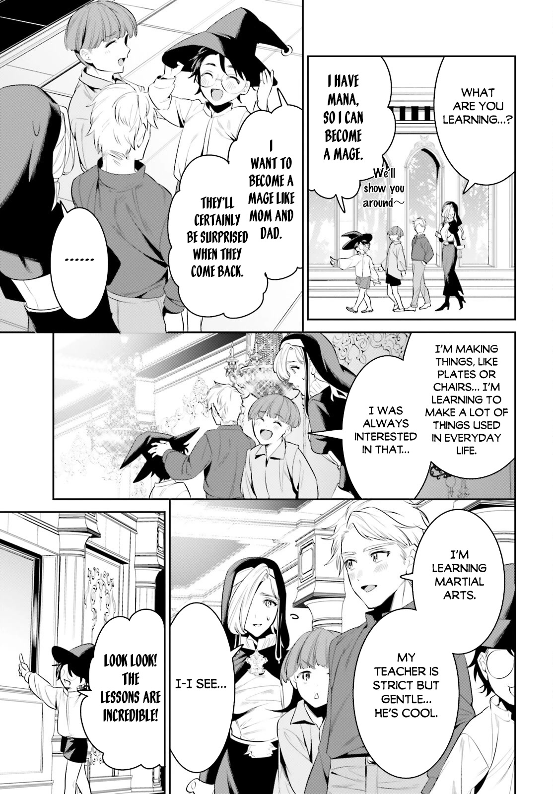 I Want To Play Happily Because I Got The Heavenly Castle Chapter 37 page 6 - Chapter 37