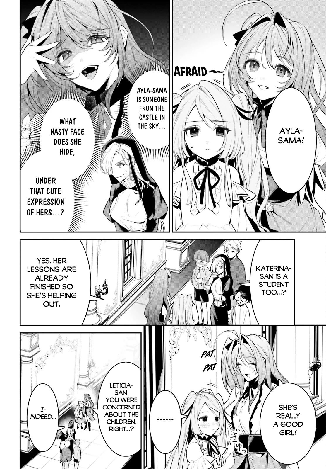 I Want To Play Happily Because I Got The Heavenly Castle Chapter 37 page 9 - Chapter 37