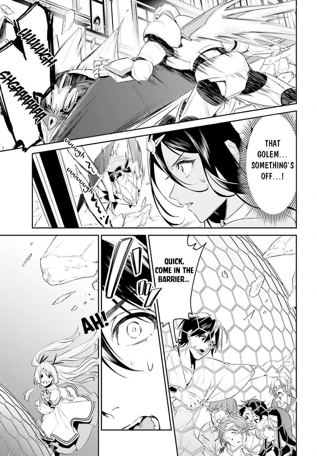 I Want To Play Happily Because I Got The Heavenly Castle Chapter 38 page 22 - Chapter 38