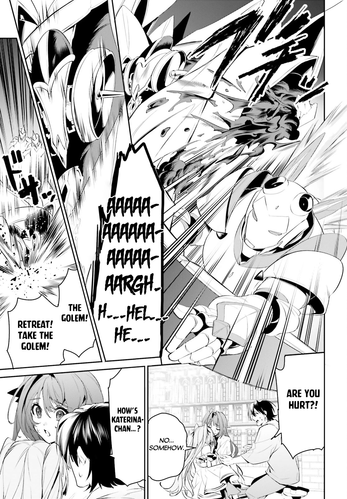 I Want To Play Happily Because I Got The Heavenly Castle Chapter 38 page 24 - Chapter 38