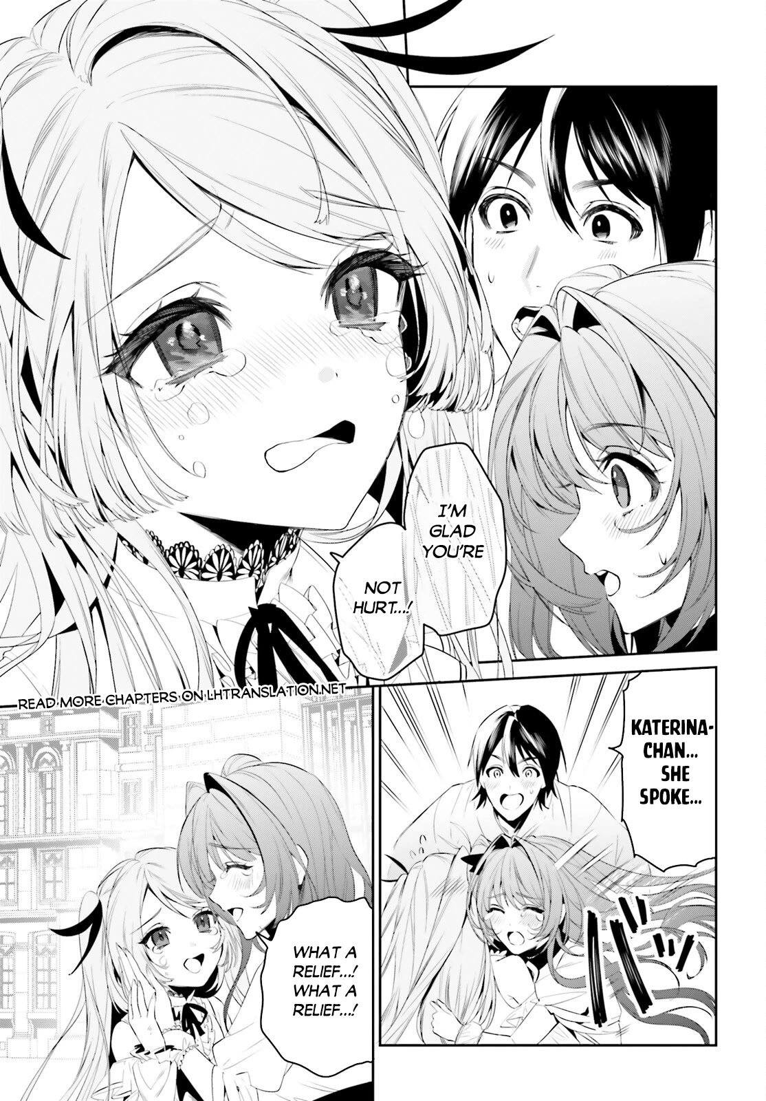 I Want To Play Happily Because I Got The Heavenly Castle Chapter 38 page 26 - Chapter 38