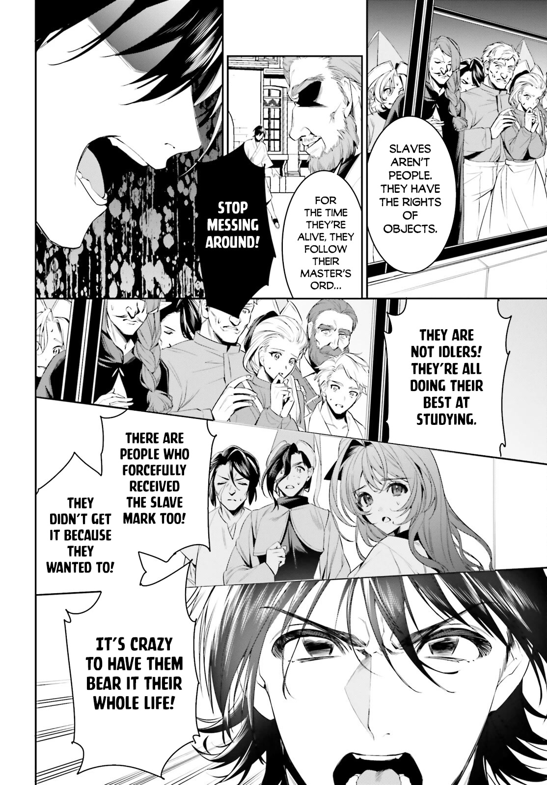 I Want To Play Happily Because I Got The Heavenly Castle Chapter 38 page 9 - Chapter 38