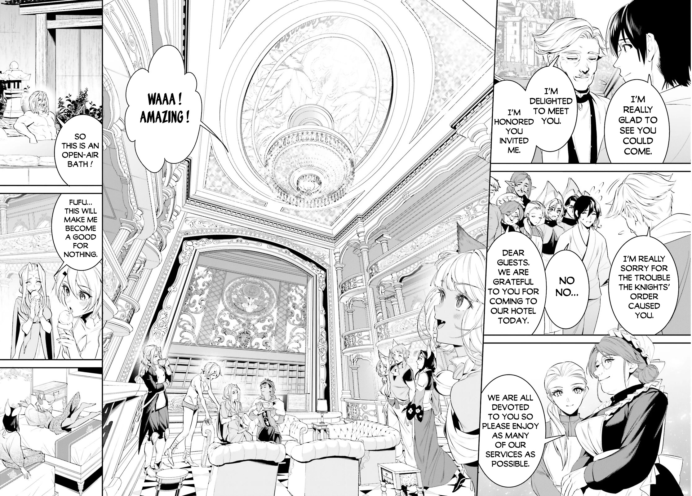 I Want To Play Happily Because I Got The Heavenly Castle Chapter 39 page 15 - Chapter 39