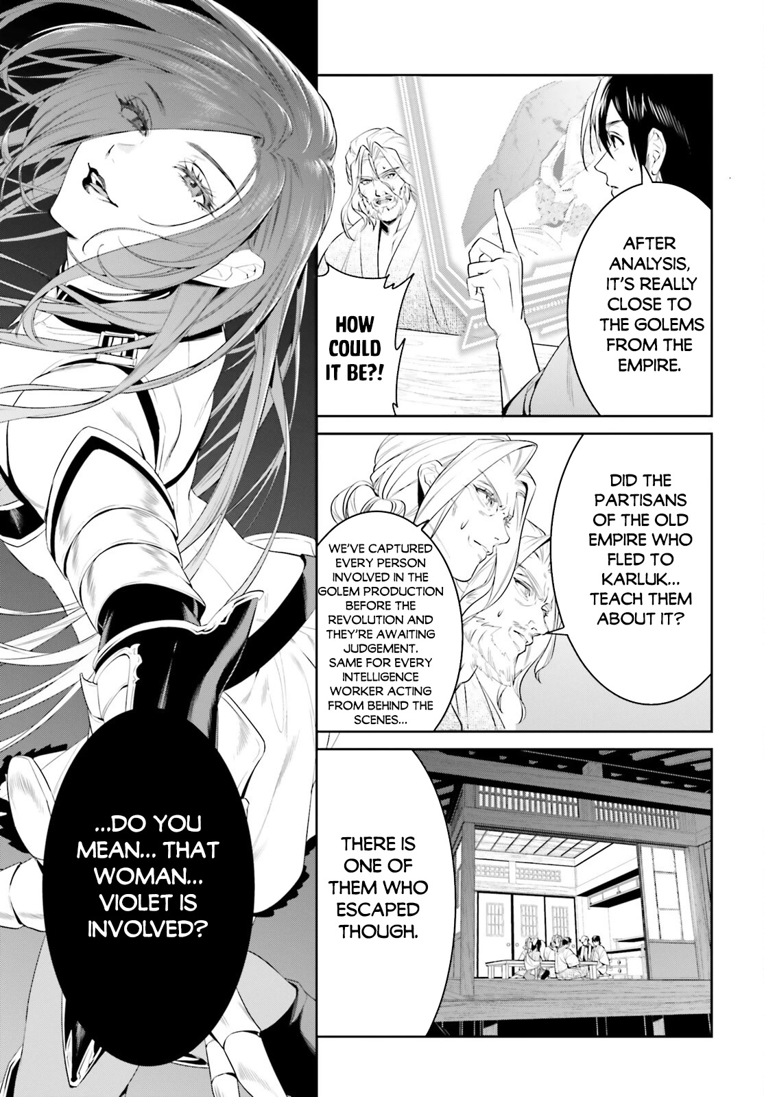 I Want To Play Happily Because I Got The Heavenly Castle Chapter 39 page 21 - Chapter 39