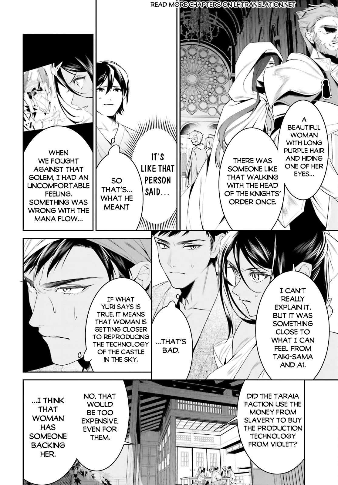I Want To Play Happily Because I Got The Heavenly Castle Chapter 39 page 22 - Chapter 39