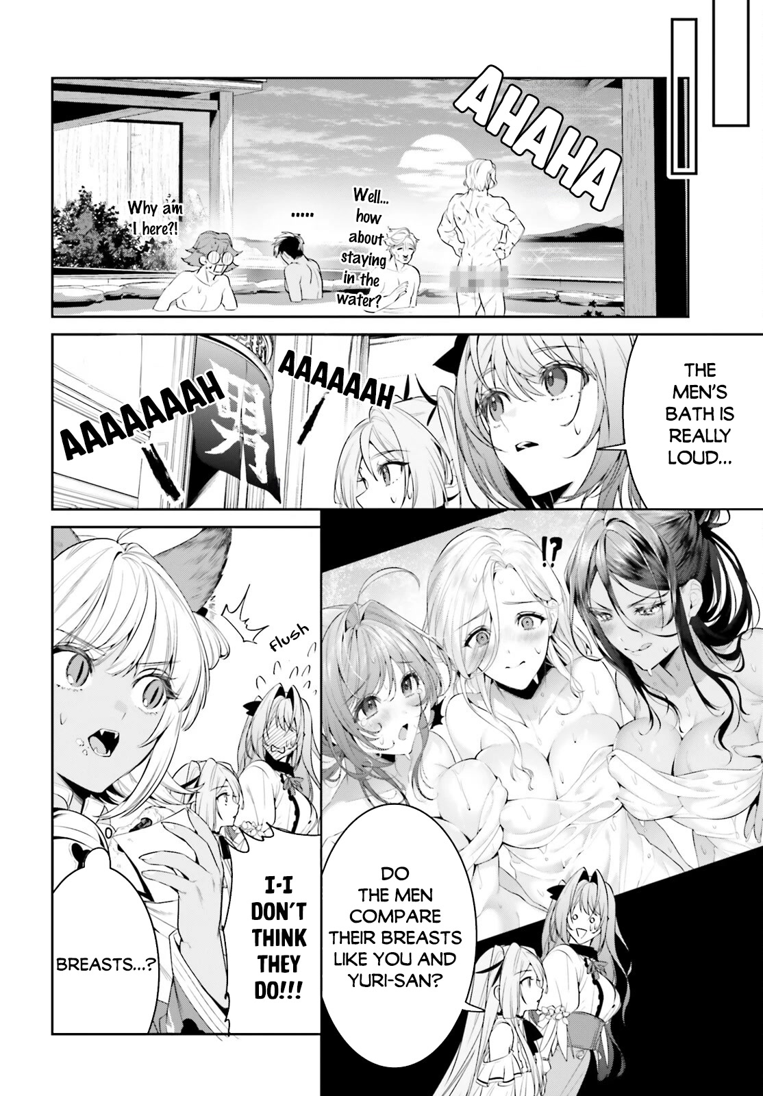I Want To Play Happily Because I Got The Heavenly Castle Chapter 39 page 28 - Chapter 39