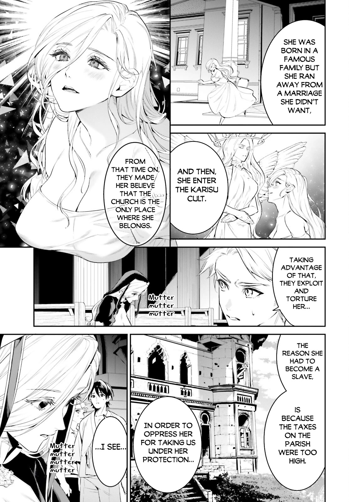 I Want To Play Happily Because I Got The Heavenly Castle Chapter 39 page 4 - Chapter 39