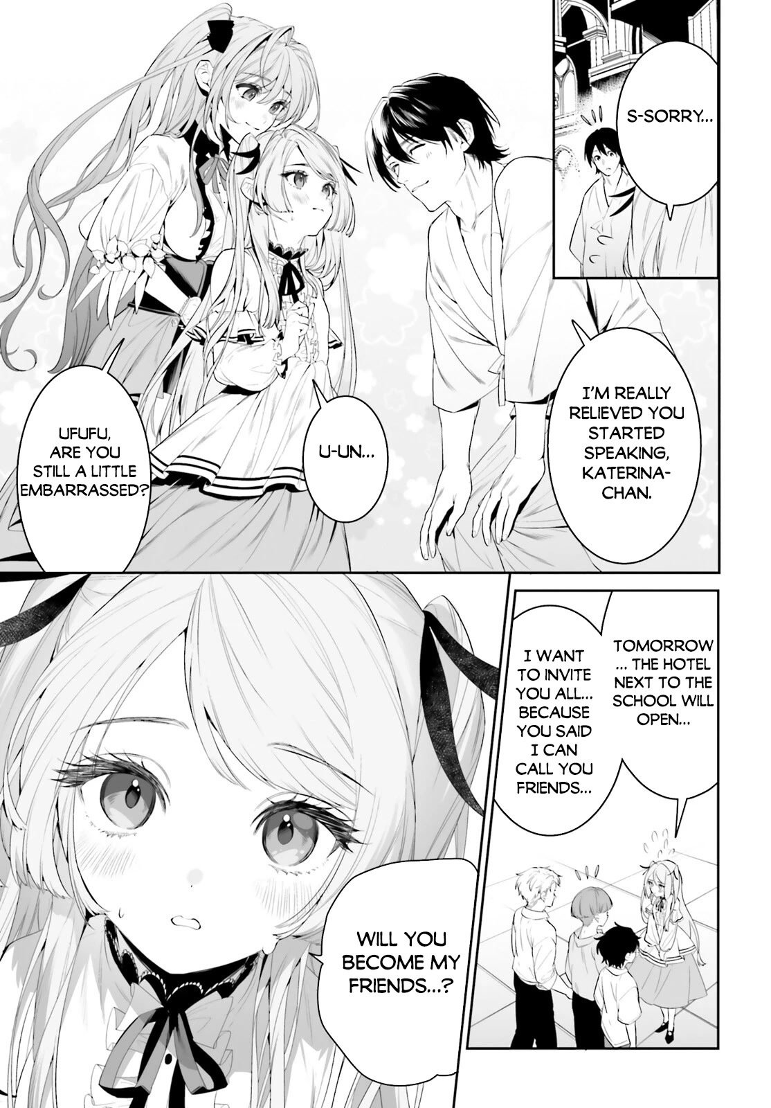I Want To Play Happily Because I Got The Heavenly Castle Chapter 39 page 6 - Chapter 39